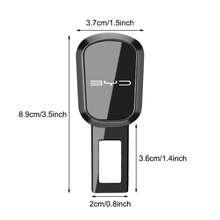 适用于比亚迪 Atto 3、宋 F0、秦 Pro G3、宜唐 EV、F3、E6、Dmi Yuan、宋 Plus 的安全带延长扣安全锁夹 - 調節器 - 查看 6