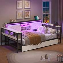 Bed Frames - White - View 8