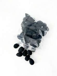 5/20/50/80/100pcs Makeup Sponge Puff, Cosmetic Sponge, Face Washing Puff, Makeup Blender - Multicolor - View 10