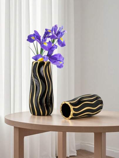 Nordic Modern Minimalist Creative Ceramic Flower Vases For Home Living Rooms, Tabletop Decorations, Floral Arrangements, Dining Table Ornaments, Wedding Decorations