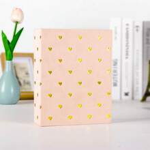Album ảnh kích thước 6 inch, 50 trang, bìa cứng với họa tiết dập nổi vàng, kèm theo 100 album ảnh có ngăn đựng. Album này thích hợp cho kỷ niệm ngày cưới, những chuyến du lịch của bé, v.v. - Album ảnh - Xem 15