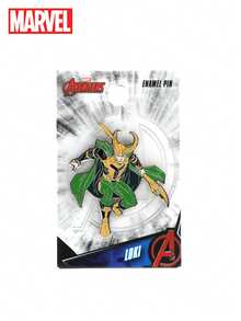 Marvel Bộ sưu tập 1/7 huy hiệu kim loại chính thức của Avengers, dùng để cài áo khoác, ba lô, trang trí cá nhân, quà tặng sinh nhật/Ngày Valentine cho bạn bè, gia đình và người hâm mộ. - Biệt đội Avengers - Xem 14