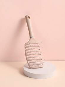 Pink Styling Comb, Air Cushion Brush, Massage Volumizing Curling Comb For Long Hair, Anti-Static Household Comb, Detangling Comb - Multicolor - View 5