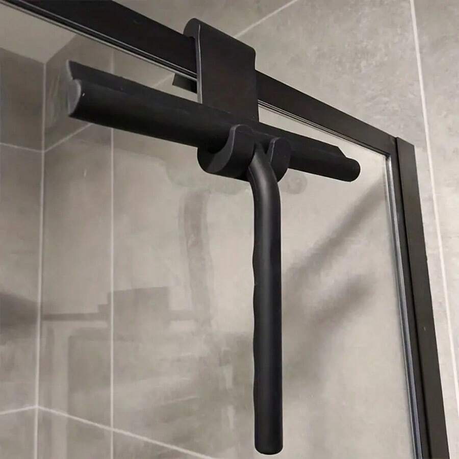 Limpiacristales de vidrio, suministros de limpieza para ventanas, espejos y baños, herramienta de limpieza, raspador