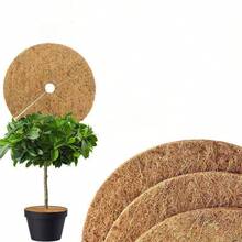 3 件套花盆垫，椰棕垫，椰纤维垫，圆口平垫，防杂草垫，防漏土垫，园艺工具 - 3pcs - 查看 10