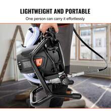 Pistole a spruzzo - 750 W, 1,2 L/min (0,32 GPM), portatile - Visualizzare 6