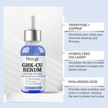 铜肽面部精华液 - 紧致、修复、促进胶原蛋白生成 - 含GHK-Cu和透明质酸 - GHK-Cu - 查看 6