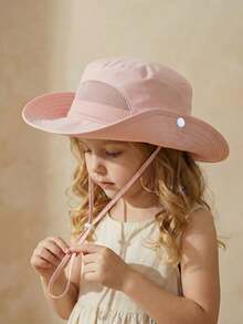 男士夏季防紫外线遮阳帽，透气镂空遮阳帽，渔夫帽 - 彩色 - 查看 25