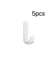 10个免钻孔防水粘钩 - 重型壁挂式挂钩，适用于毛巾、外套和包袋 - 查看 12