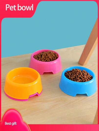多色仓鼠和狗狗食盆，宠物爱好者的完美礼物。宠物用品，猫狗食盆和水盆，宠物喂食和饮水设备