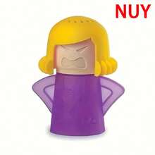 这是一款全新的卡通造型微波炉清洁器，一体成型。它可以用来去除油脂，清洁微波炉，保持微波炉清洁卫生，防止细菌滋生。 - A - 查看 12