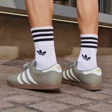 Adidas STADT "T-Toe" Classic Low-Profile Skateboarding Sneakers - Grey - View 4