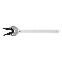 SENDERPICK Transom Saver Transom Saver For Outboard Motor 23-35 Inches Adjustable Boat Transom Saver - Black and Silver - View 8