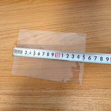 50/100/200个装透明糖果袋，10*15厘米，适用于派对、婚礼、礼品包装、食品烘焙、节日庆典、新年派对、毕业典礼、母亲节礼品袋 - 透明色 - 查看 7