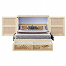 Bed Bases & Foundations - Natural Wood - View 12