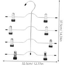 Giá treo quần áo đa năng, thích hợp để đựng thắt lưng, áo ngực, áo hai dây, cà vạt và khăn quàng cổ, kèm móc thép không gỉ - Thiết kế tiết kiệm không gian, phù hợp để sắp xếp tủ quần áo thời trang, lưu trữ đa chức năng | Giá treo hiện đại | Đế gỗ (Móc treo, Giá đựng quần áo, Móc treo áo khoác, Tủ quần áo, Lưu trữ, Móc treo quần áo, Phụ kiện phòng ngủ) - Nhiều màu - Xem 13
