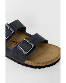 Birkenstock Birko-Flor Black Solid Arizona Casual Women's Flat Beach Sandals - 黑色 - 查看 4