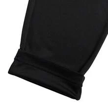 Under Armour 男士针织运动裤，日常通勤，户外健身，跑步，休闲裤 25600704-001 - 黑色 - 查看 6