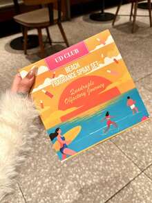 4瓶装 x 100毫升香氛喷雾套装，包含4种不同香型，限量版便携式多层香氛喷雾，持久留香，散发自然清新迷人气息，释放香草、茉莉、椰子香氛，带来极致愉悦体验。 - 多款式 - 查看 5