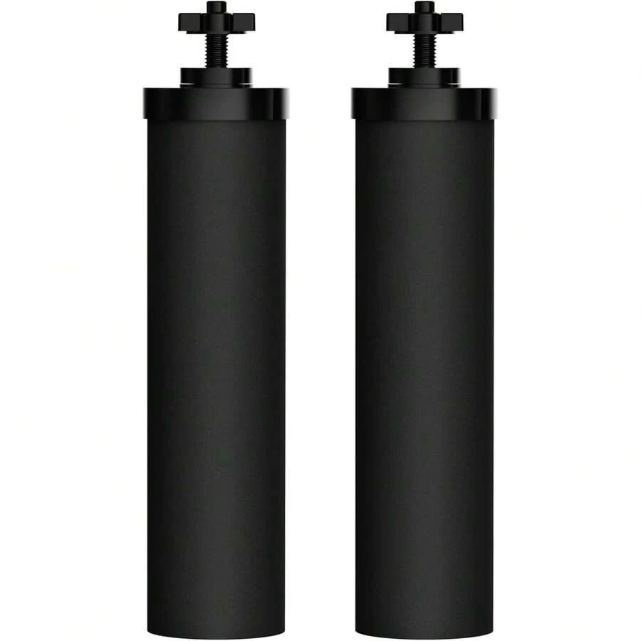 Waterdrop NSF/ANSI 42&372 Certified Water Filter, Replacement For Berkey® BB9-2® Black Filters, ProOne® Or Alexapure® Gravity Water Filter System And Waterdrop King Tank Series, (Pack Of 2) - Xem 1