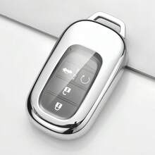 1pc Car Key Fob Cover Case For 2023 2024 2025 For Civic For Accord For CR-V For Pilot Dustproof And Anti Fall High-End Fashionable Keybag Exquisite High-End Keybag Suitable For Both Men And Women - Single Pack - View 6