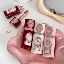 Swan Garden Liquid Blush And Lipstick, Contouring, Natural And Transparent, Low Saturation Natural Tones, Suitable For Daily And Special Occasions, Creating Natural Korean-Style Makeup - Liquid Blushes - 查看 2