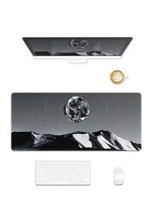 Desk Mat, Edged Mouse Pad, Large Desk Pad, Non-Slip Gaming Mouse Pad, Laptop Desk Mat, Office Desk Writing Pad, Suitable For Office And Home - View 5