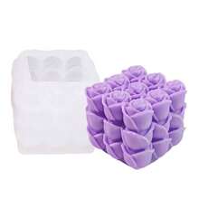 蜡烛模具 - 白色 - 查看 5