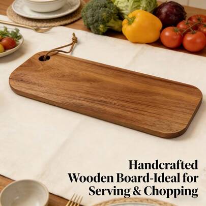1/3pcs Portable Outdoor Cutting Board, Butcher Board, Home & Dorm Chopping Board, Sturdy & Durable Structure, Easy To Clean, For Cutting Meat, Cheese, Bread, Vegetables, Fruits | Kitchen Tool, Kitchen Supplies, Kitchen Decor