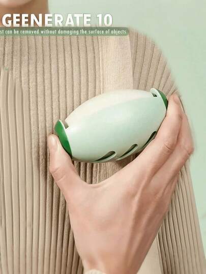 1pc Reusable & Washable Lint Roller, Strong Sticky Mini Lint Remover For Pet Hair Cleaning, Portable For Daily Use, Clothes Defuzzer, Patented Product For Anytime Sticky Cleaning