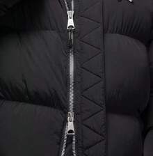 Nike JORDAN Men's New Sporty Casual Hooded Warm Loose-Fitting Cotton Jacket - Black - View 6