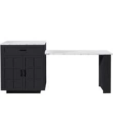 Bar Tables - Black + MDF - View 9