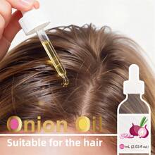 喜马拉雅红洋葱油 | 100% 纯冷压萃取，滋养秀发，强健毛囊，令秀发更健康 | 60毫升 - Sweet onion - 查看 7