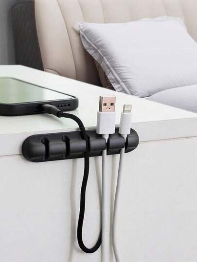 1pc Desktop Cable Organizer, Data Cable Management Holder