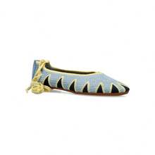 Buonarotti Women Flats - 藍色 - 查看 3