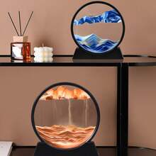 3D Dynamic Sand Art Decorative Painting, Suitable For Desktop, Home, And Office, Brings A Relaxing Decorative Effect - Multiple Styles - View 3