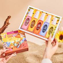 1/4/5瓶装 40毫升 巴西香氛喷雾，织物除臭剂，4种清新香型可选 - 室内/室外空气清新剂，多层次提神香氛喷雾，持久留香，释放优雅的里约热内卢草本、椰子、柑橘、木质、海洋香调，适用于约会、派对、聚会、度假、居家、酒店、办公室等场合。 - A - 查看 7