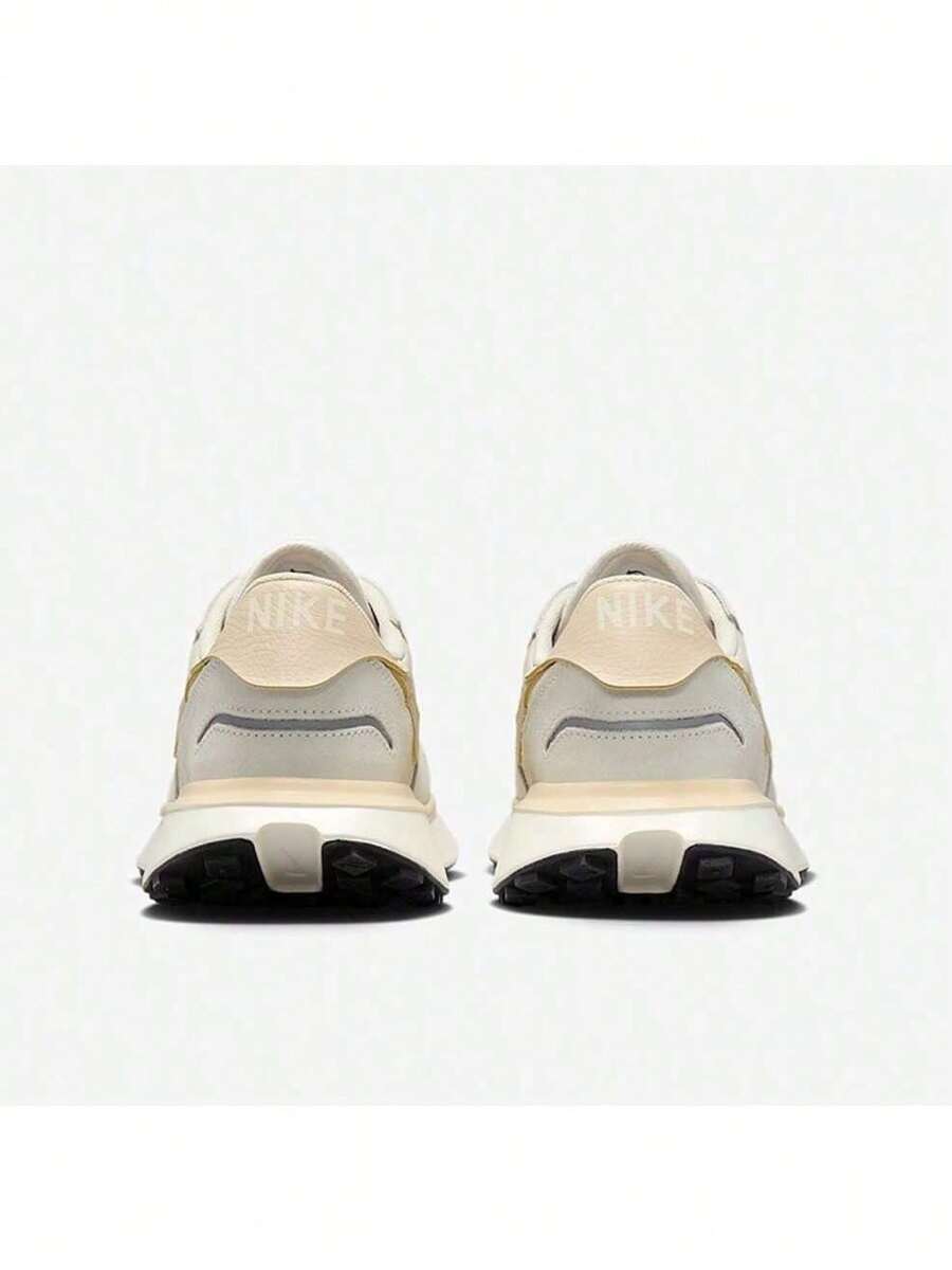 女子W NIKE PHOENIX WAFFLE運動休閒鞋 - 杏色 - 查看 1