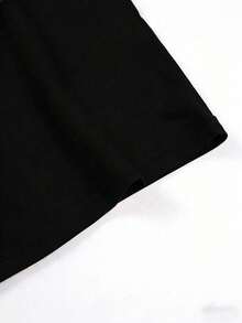 Disney Women's T-Shirt,Disney Ladies T-Shirt Featuring Classic Disney ARIEL Princesses Patterns, Made Of Soft, Comfortable And Durable Fabric. A Spring/Summer Round-Neck Short-Sleeved T-Shirt, Suitable For Daily Wear, Shopping,St. Patrick's Day, Traveling And Party Outfits. Also A Wonderful Gift,Multiple Colors Are Available For Selection. - 黑色 - 查看 4