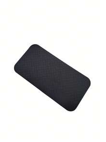 半尺寸瑜伽垫，家用健身器材，防滑护膝垫，适用于平板支撑和俯卧撑 - 彩色 - 查看 4