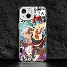 Funda Para Dandadan, Funda Para Dandadan, Funda De Teléfono Anime Dandadan Para 16 15 14 13 12 11 Mini Pro Max - 透銀1 - 查看 5