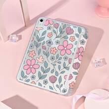 1pc Protective Cover With Pen Slot Multi-Angle Magnetic Stand Cover With Auto Sleep/Wake,Tablet Case Compatible With Pro/Air/Compatible With Samsung Galaxy A9/S9/S7/S10+/Compatible With XIAOMI Pad/5/6/7 - Multicolor - View 7