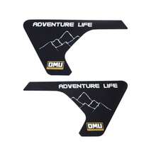 Fender Car Stickers  2018-2024 Eep  L 2020-2024  T Vent Stickers Mountain Pattern Decals Durable Exter Accessories  Off -  Style Enancement - Đen - Xem 8