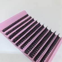 False Eyelash Set | 200 80D Naturally Thick Eyelashes | DIY At Home, Perfect For Daily And Special Occasions With False Eyelashes (80D) - 查看 5