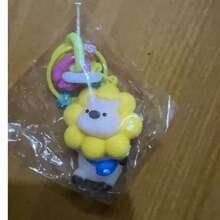 可爱向日葵和小猪情侣钥匙扣，创意高品质包包挂饰 - 彩色 - 查看 5