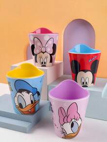 Disney 1个320毫升迪士尼可爱卡通水杯/牛奶杯，防摔耐热饮水杯，夏季杯 - 彩色 - 查看 2