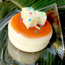 1个慢回弹鱿鱼蛋糕玩具，柔软可捏的鱿鱼蛋糕减压球玩具（随机配件），成人挤压球减压玩具，缓解焦虑成人鱿鱼玩具，感官玩具（适合14岁以上人群） - 彩色 - 查看 7