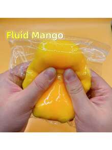 Crema de custard súper suave Squishies, juguetes antiestrés de rebote lento, recompensas para estudiantes, premios para el aula - Multicolor - Ver 12