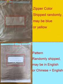 45个可重复密封食品保鲜袋（包含10个大号袋+15个中号袋+20个小号袋），加厚冷冻袋，适用于微波炉加热，蓝色，用于长期保鲜和整理食物，透明PE拉链袋，适用于厨房食物分类收纳、零食储存 - 無色 - 查看 9