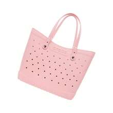 Crocs Large Classic Tote Adult Casual Bag - 粉紅色 - 查看 5